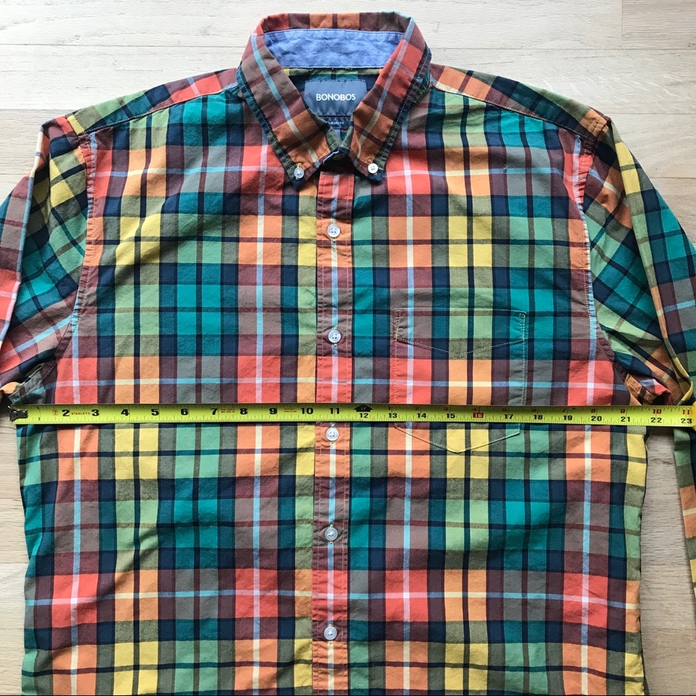 Bonobos Plaid Shirt - Picture 5 of 8